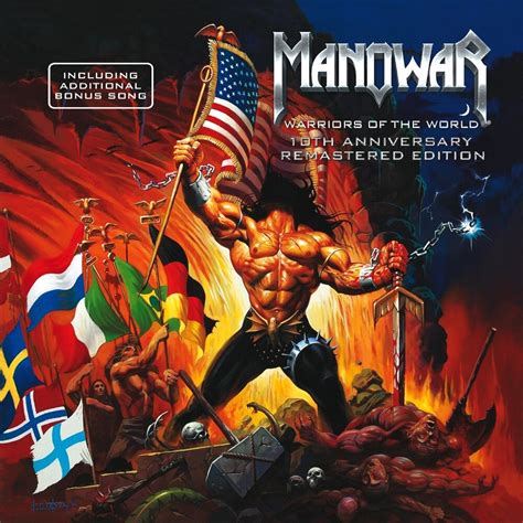 manowar warriors of the world cd